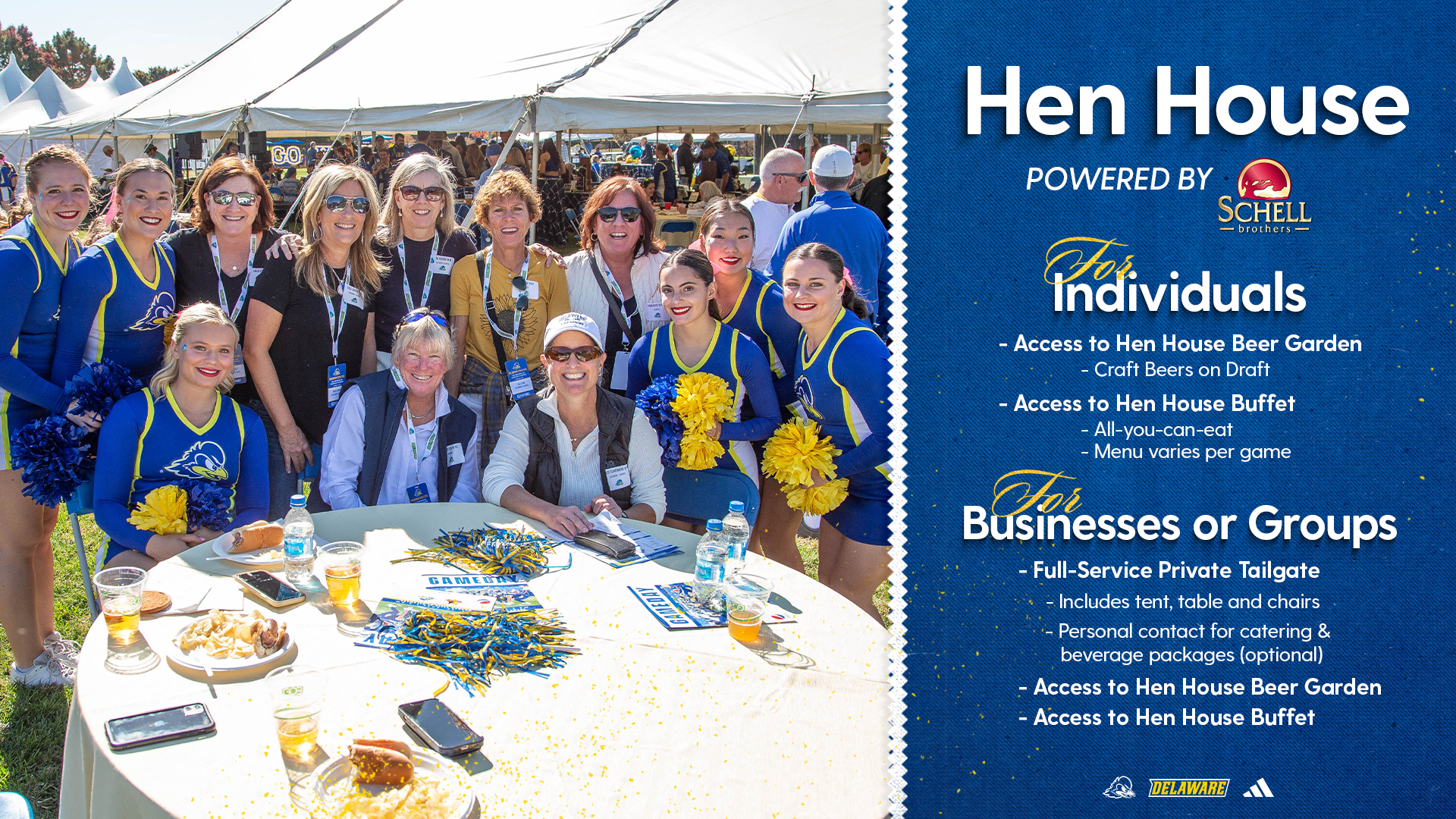 Hen House Powered by Schell Brothers